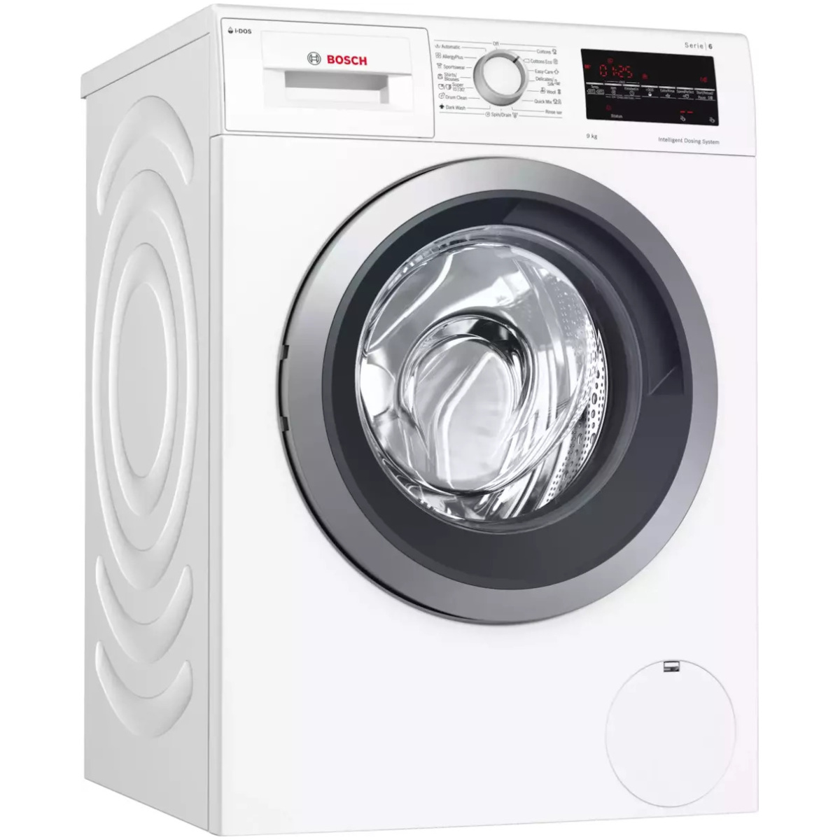 BOSCH WAU28S60BY Πλυντήριο Ρούχων 9kg Α+++(C) ΕΩΣ 12 ΔΟΣΕΙΣ - Image 1