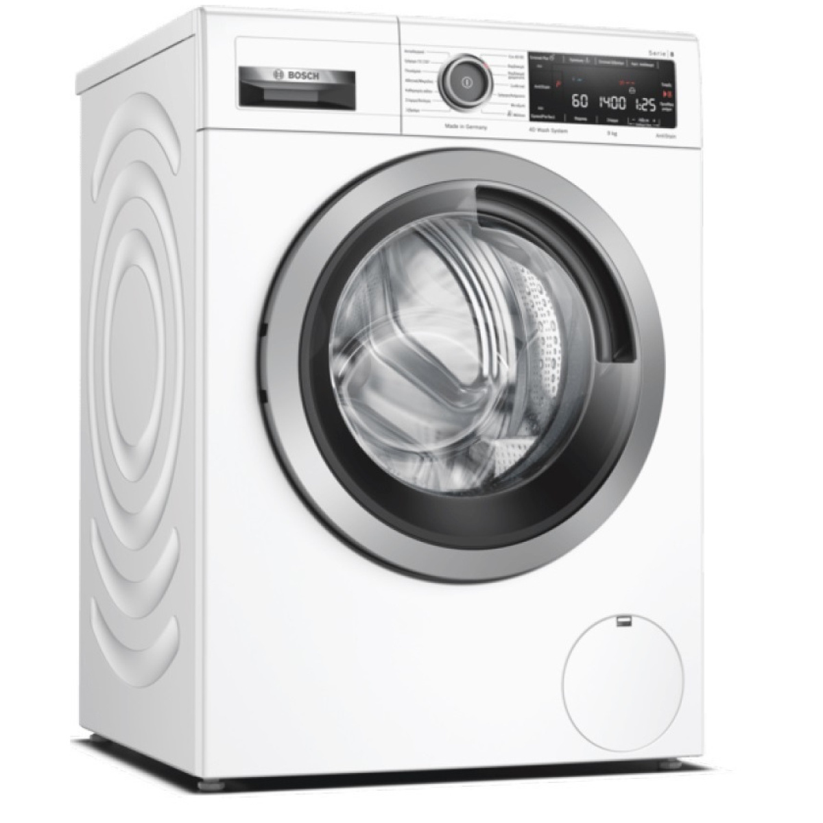 BOSCH WAV28M49GR Πλυντήριο Ρούχων 9Kg A+++ ΕΩΣ 12 ΔΟΣΕΙΣ - Image 1