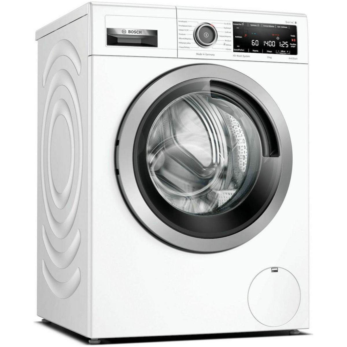BOSCH WAV28M59GR Πλυντήριο Ρούχων 9kg A ΕΩΣ 12 ΔΟΣΕΙΣ - Image 1