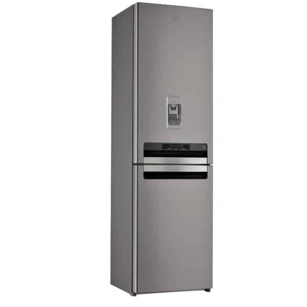 WHIRLPOOL WBA 4398 NFC IX AQUA Ψυγειοκαταψύκτης NoFrost Inox A+ ΕΩΣ 12 ΔΟΣΕΙΣ