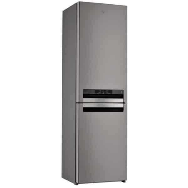 WHIRLPOOL WBA 4398 NFC IX Ψυγειοκαταψύκτης NoFrost Inox A+ ΕΩΣ 12 ΔΟΣΕΙΣ