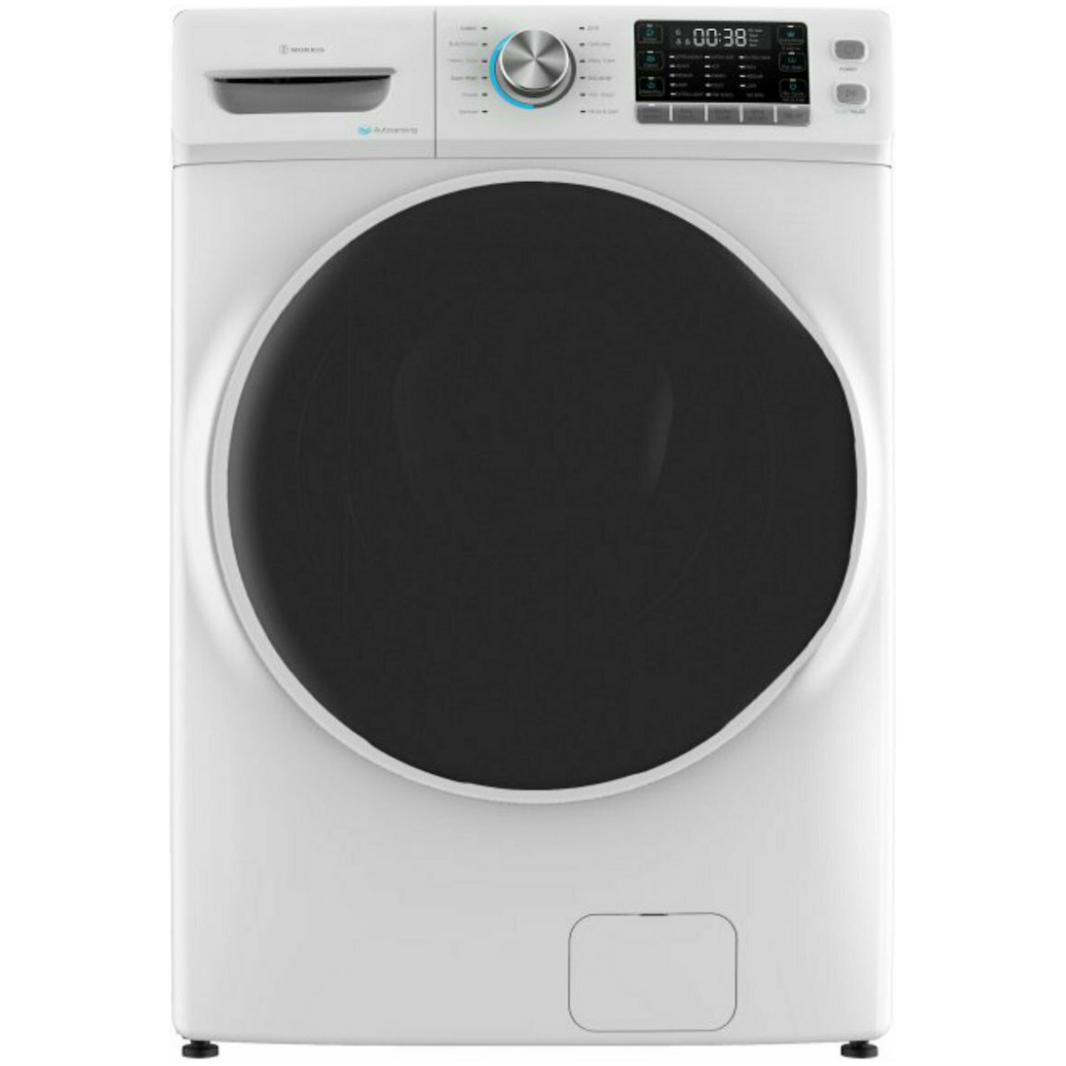 MORRIS WBW-18102 Πλυντήριο Ρούχων 18kg με Ατμό 1000 Στροφών D ΕΩΣ 12 ΔΟΣΕΙΣ - Image 1