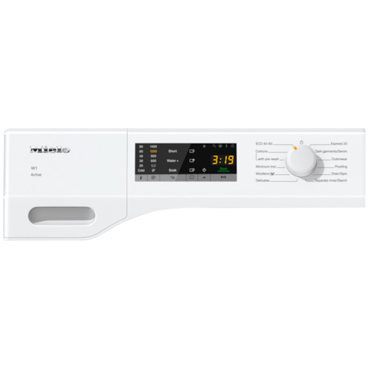 MIELE WCA 030 WCS Active Pwash Πλυντήριο Ρούχων 7kg B ΕΩΣ 12 ΔΟΣΕΙΣ - Image 4