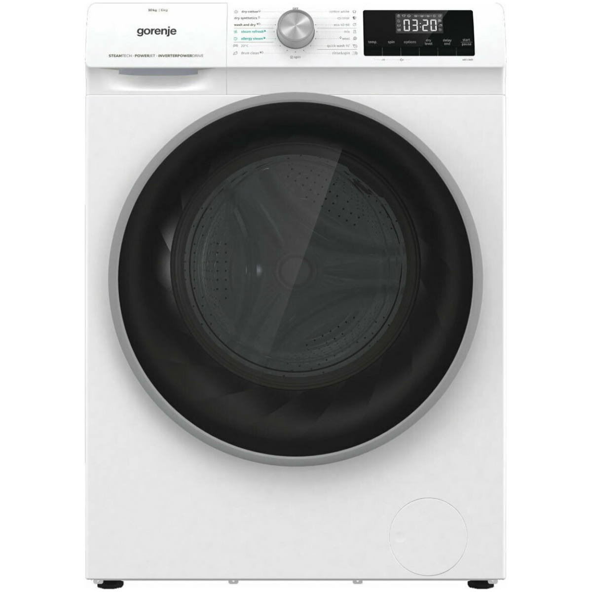 GORENJE WD10514S Πλυντήριο-Στεγνωτήριο Ρούχων 10kg/6kg E ΕΩΣ 12 ΔΟΣΕΙΣ - Image 1