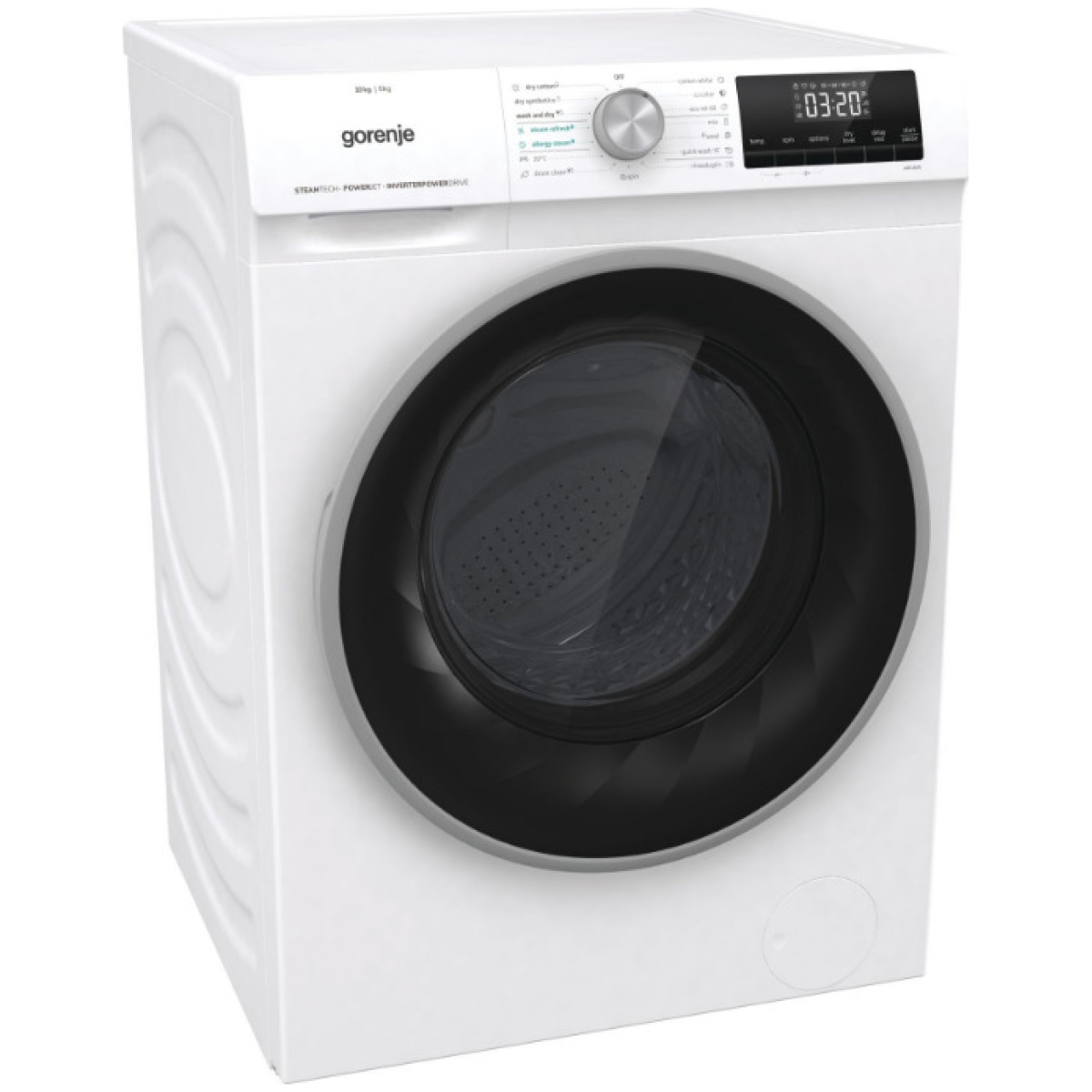 GORENJE WD10514S Πλυντήριο-Στεγνωτήριο Ρούχων 10kg/6kg E ΕΩΣ 12 ΔΟΣΕΙΣ - Image 2