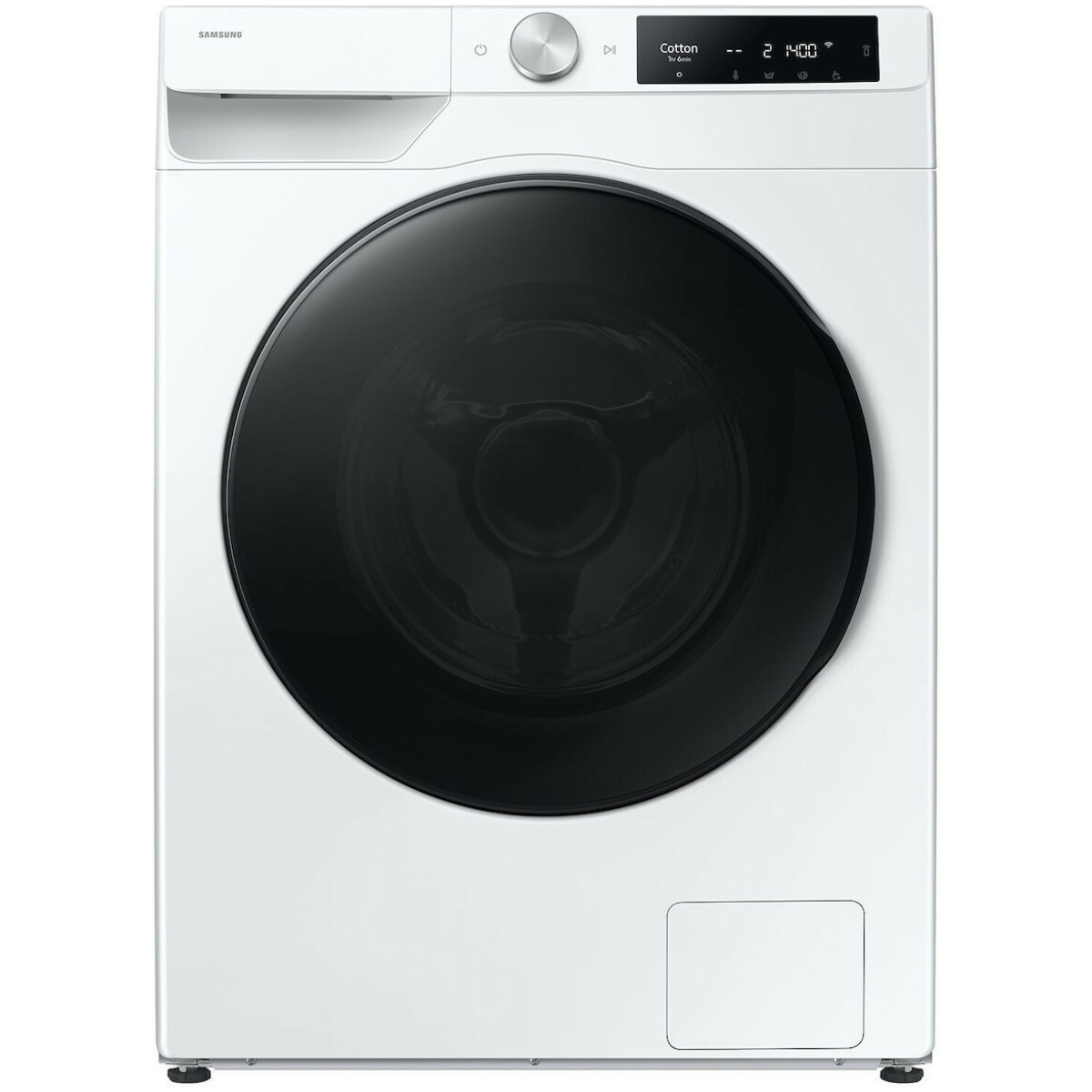 Samsung WD11DG6B85BEU4 Πλυντήριο-Στεγνωτήριο Ρούχων 11kg/6kg Ατμού 1400 Στροφές (ΕΩΣ 12 ΔΟΣΕΙΣ) - Image 1