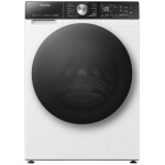 Hisense WD5S1045BW Πλυντήριο-Στεγνωτήριο Ρούχων 10.5kg/6kg Ατμού 1400 Στροφές με Wi-Fi ΕΩΣ 12 ΔΟΣΕΙΣ