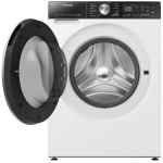 Hisense WD5S1045BW Πλυντήριο-Στεγνωτήριο Ρούχων 10.5kg/6kg Ατμού 1400 Στροφές με Wi-Fi ΕΩΣ 12 ΔΟΣΕΙΣ - Image 2