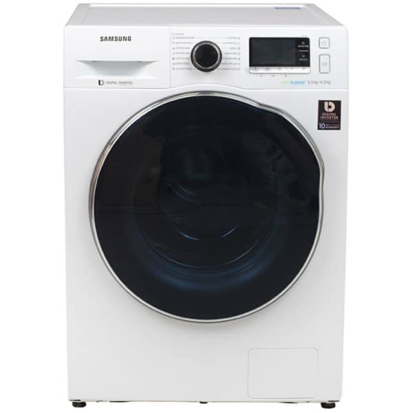 SAMSUNG WD90J6A10AW Πλυντήριο/Στεγνωτήριο Ρούχων 9/6KG A ΕΩΣ 12 ΔΟΣΕΙΣ