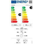 Hisense WDQA9014EVJMW Πλυντήριο-Στεγνωτήριο Ρούχων 9kg/6kg Ατμού 1400 Στροφές ΕΩΣ 12 ΔΟΣΕΙΣ - Image 4
