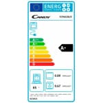 CANDY FCP602 W E Φούρνος Εντοιχιζόμενος Άνω Πάγκου 65lt Λευκός Α+ ΕΩΣ 12 ΔΟΣΕΙΣ - Image 2