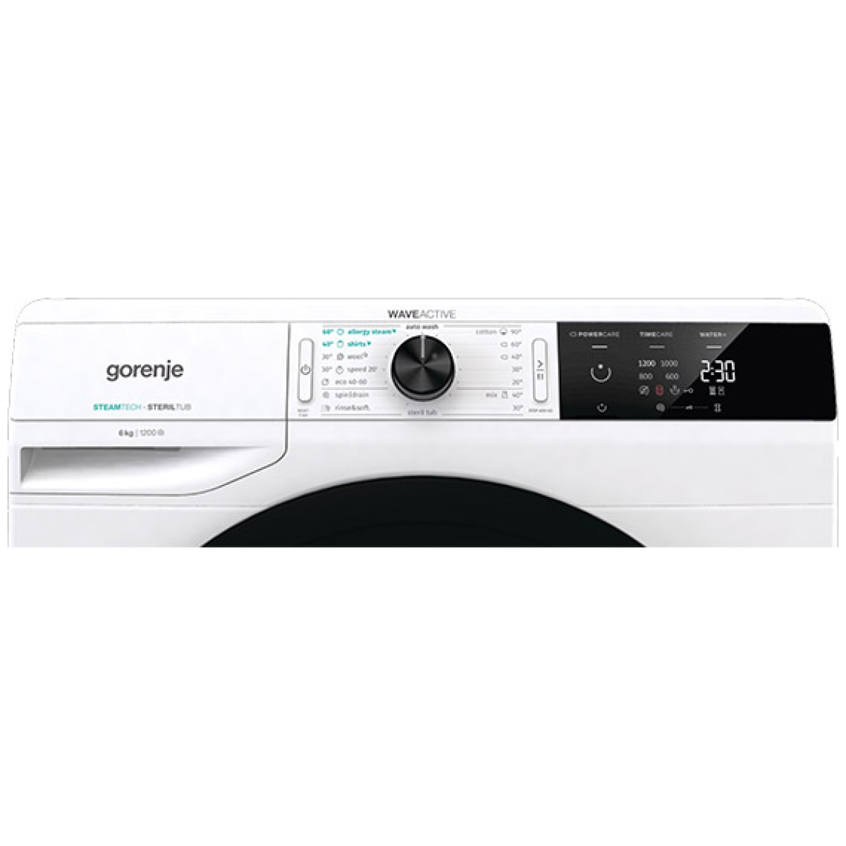 GORENJE WE62SDS Πλυντήριο Ρούχων 6KG A+++ ΕΩΣ 12 ΔΟΣΕΙΣ - Image 4