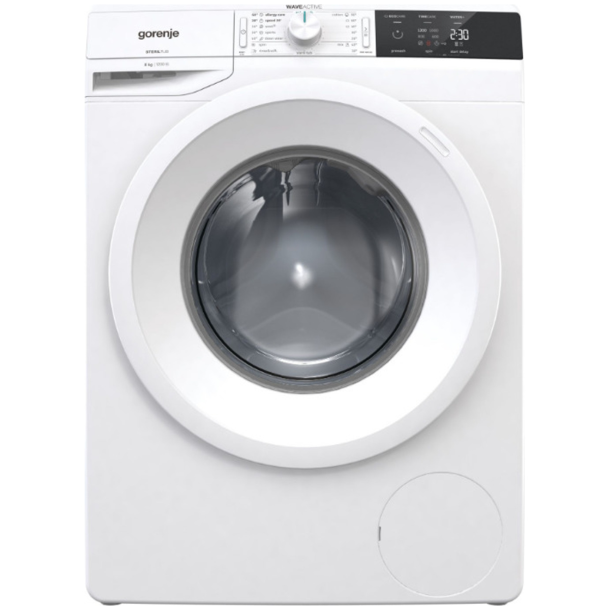 GORENJE WE823 Πλυντήριο Ρούχων 8kg A+++ ΕΩΣ 12 ΔΟΣΕΙΣ - Image 1