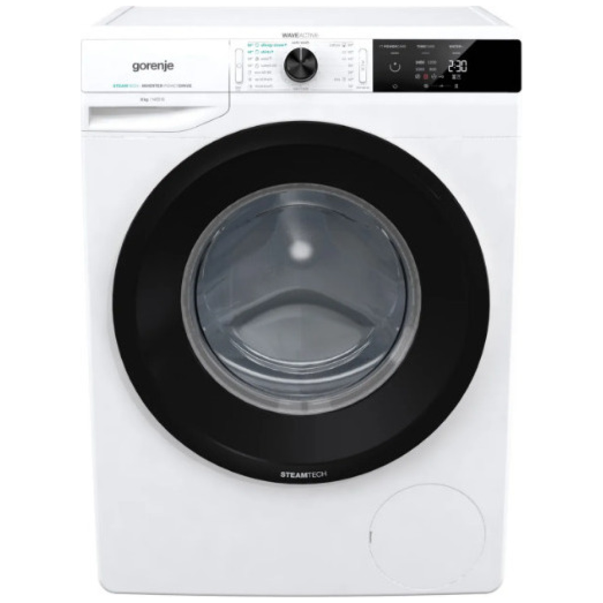 GORENJE WEI84SDS Πλυντήριο Ρούχων 8kg D (4 χρόνια Εγγύηση) ΕΩΣ 12 ΔΟΣΕΙΣ - Image 1