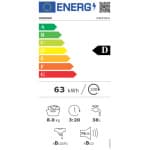 GORENJE WEI84SDS Πλυντήριο Ρούχων 8kg D (4 χρόνια Εγγύηση) ΕΩΣ 12 ΔΟΣΕΙΣ - Image 2