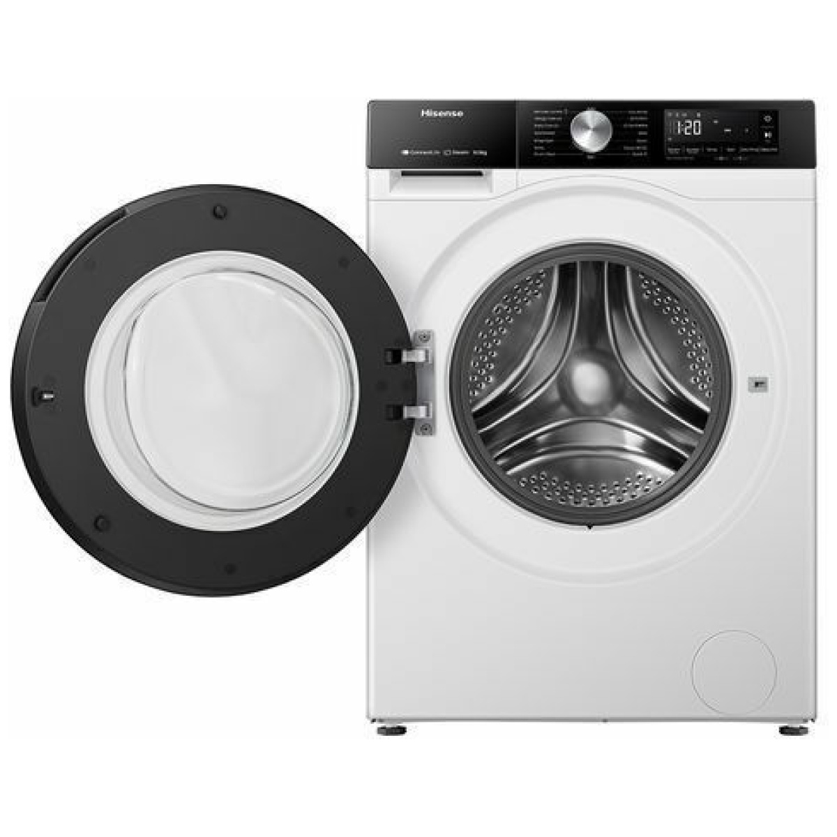 Hisense WF3S1043BW3 Πλυντήριο Ρούχων 10.5kg με Ατμό 1400 Στροφών ΕΩΣ 12 ΔΟΣΕΙΣ - Image 3