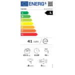 Hisense WF3S1043BW3 Πλυντήριο Ρούχων 10.5kg με Ατμό 1400 Στροφών ΕΩΣ 12 ΔΟΣΕΙΣ - Image 2