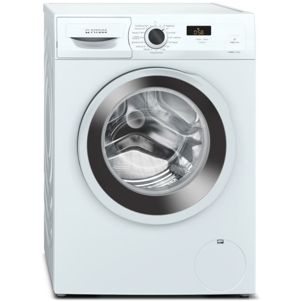 Pitsos WF4J06L7 Πλυντήριο Ρούχων 7kg 1400 Στροφών (ΕΩΣ 12 ΔΟΣΕΙΣ)
