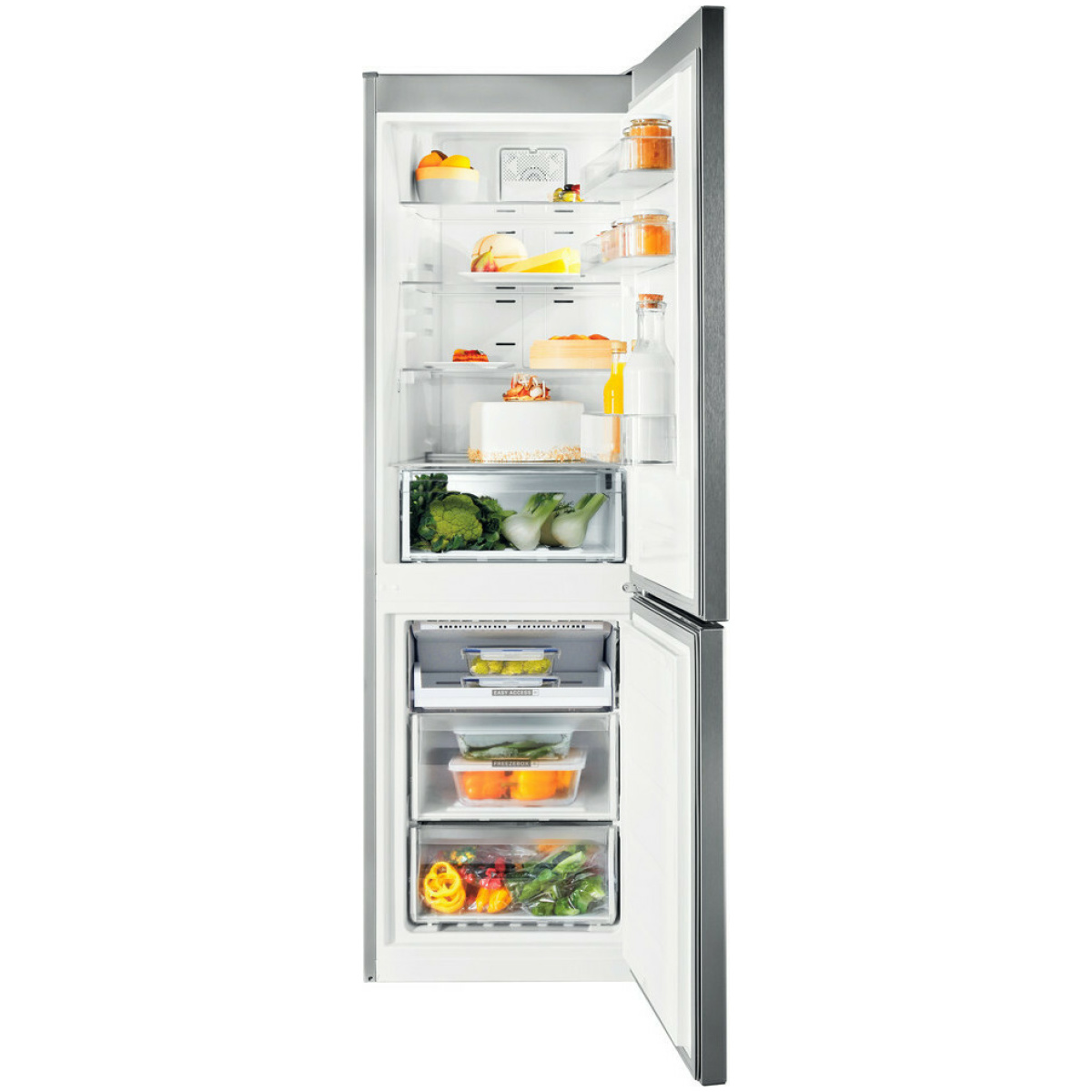 WHIRLPOOL WFNF 81E OX 1 Ψυγειοκαταψύκτης NoFrost Inox F ΕΩΣ 12 ΔΟΣΕΙΣ - Image 2