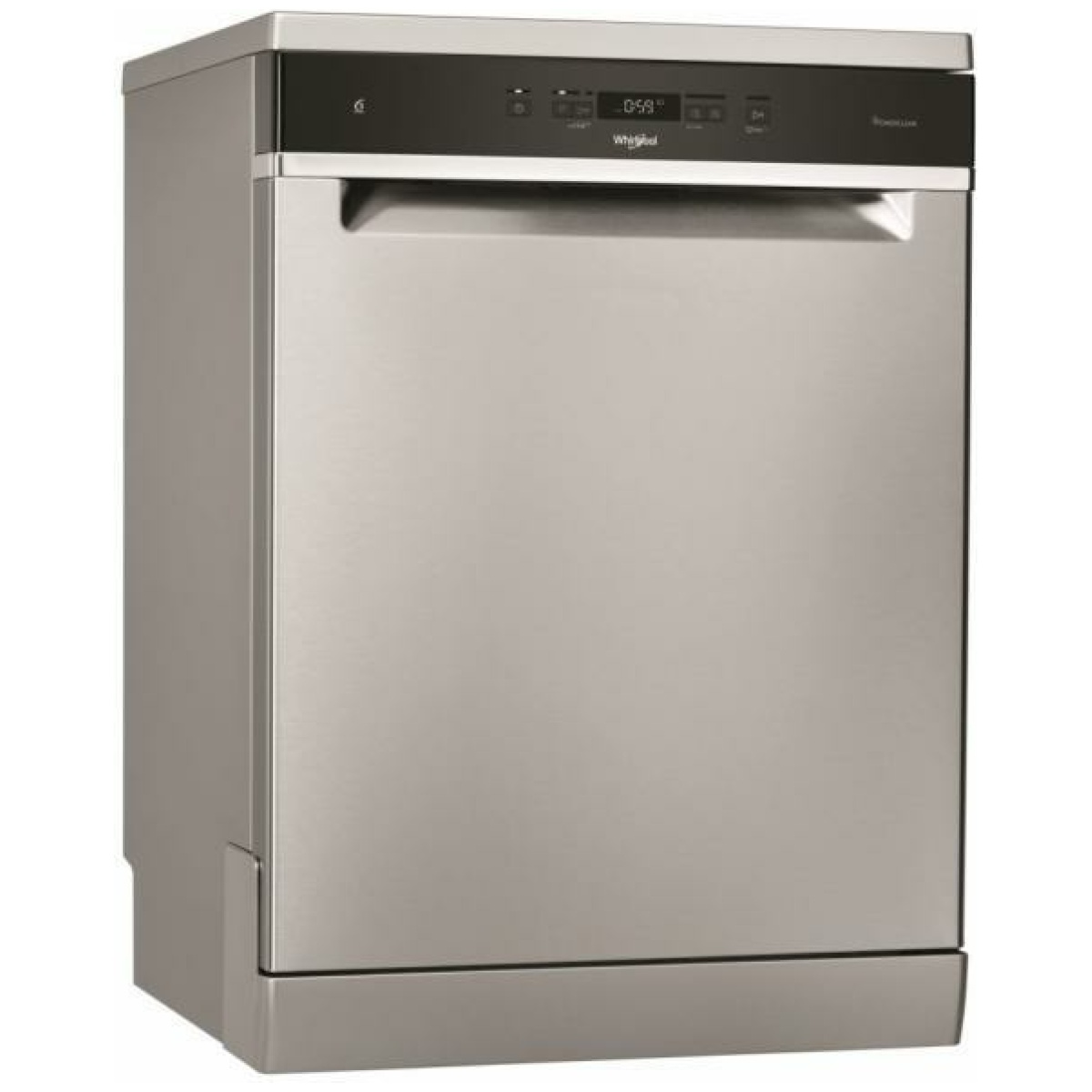WHIRLPOOL WFC3C42PX Πλυντήριο Πιάτων Inox 60cm A+++ ΕΩΣ 12 ΔΟΣΕΙΣ - Image 1