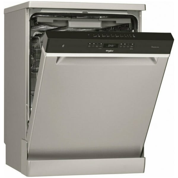 WHIRLPOOL WFO3O33PLX Πλυντήριο Πιάτων 60cm Inox A+++ ΕΩΣ 12 ΔΟΣΕΙΣ