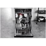 WHIRLPOOL WFO3O33PLX Πλυντήριο Πιάτων 60cm Inox A+++ ΕΩΣ 12 ΔΟΣΕΙΣ - Image 3