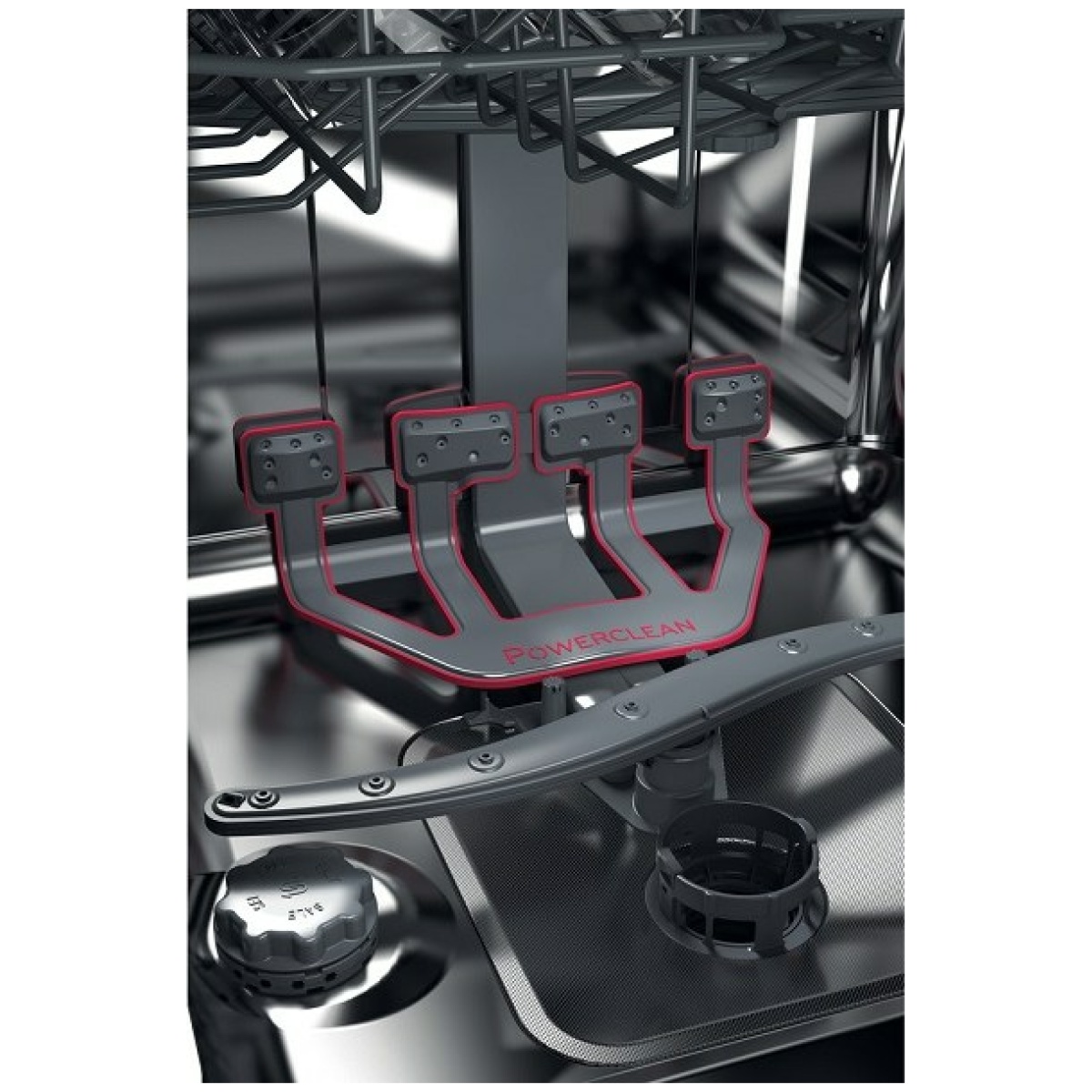 WHIRLPOOL WFO3O33PLX Πλυντήριο Πιάτων 60cm Inox A+++ ΕΩΣ 12 ΔΟΣΕΙΣ - Image 2