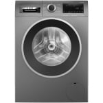 Bosch Πλυντήριο Ρούχων 9kg με Ατμό 1400 Στροφών Inox WGG244ZREU (ΕΩΣ 12 ΔΟΣΕΙΣ)
