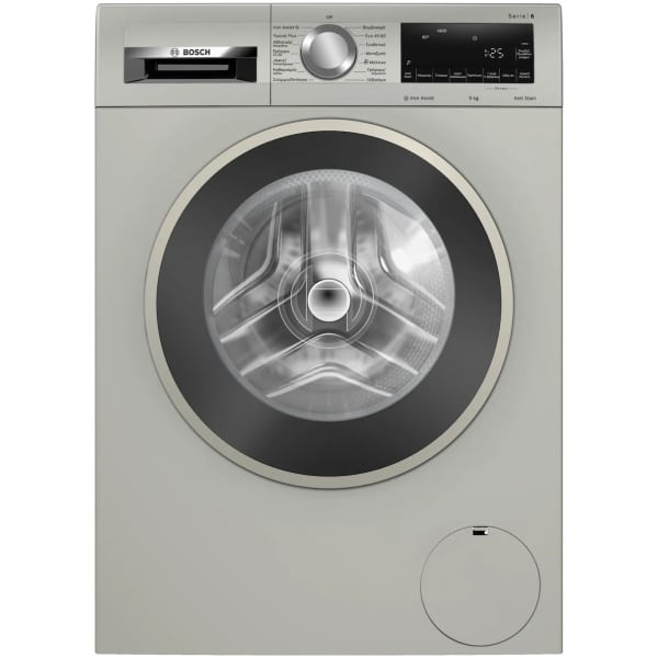 Bosch WGG244ZXGR Πλυντήριο Ρούχων 9kg 1400 Στροφών Γκρι (ΕΩΣ 12 ΔΟΣΕΙΣ)