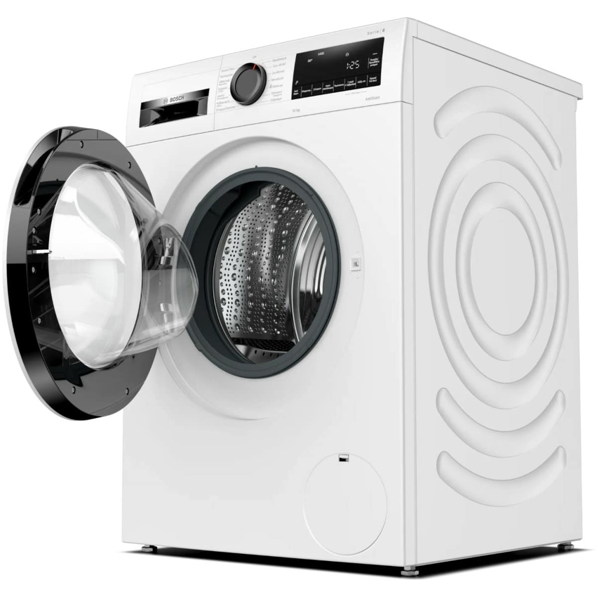 BOSCH WGG25411GR Πλυντήριο Ρούχων 10kg 1400 Στροφών A ΕΩΣ 12 ΔΟΣΕΙΣ - Image 2