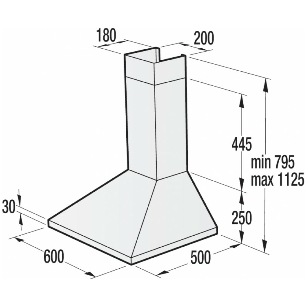GORENJE WHC623E14X ΑΠΟΡΡΟΦΗΤΗΡΑΣ ΚΑΜΙΝΑΔΑ - Image 3