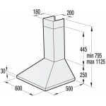 GORENJE WHC623E14X ΑΠΟΡΡΟΦΗΤΗΡΑΣ ΚΑΜΙΝΑΔΑ - Image 3
