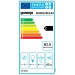 GORENJE WHC623E14X ΑΠΟΡΡΟΦΗΤΗΡΑΣ ΚΑΜΙΝΑΔΑ - Image 2