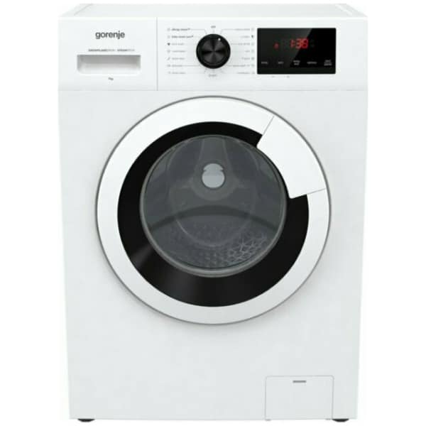 GORENJE WHP72ES Πλυντήριο Ρούχων 7kg Α+++ ΕΩΣ 12 ΔΟΣΕΙΣ