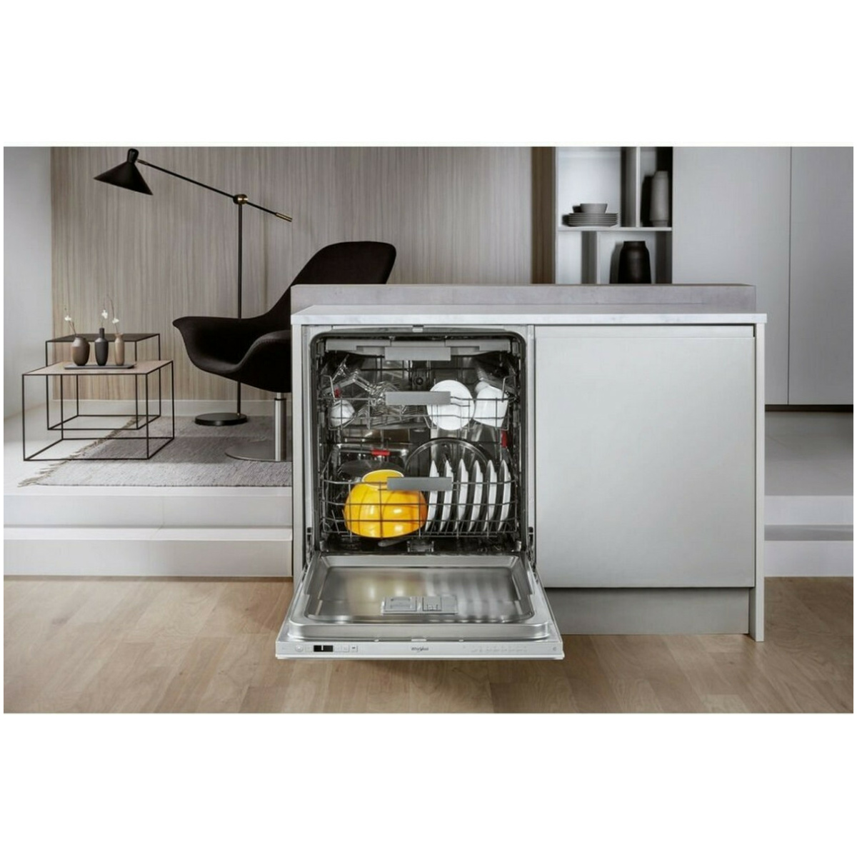 WHIRLPOOL WIC 3C33 PFE Πλυντήριο Πιάτων Εντοιχιζόμενο 60cm ΕΩΣ 12 ΔΟΣΕΙΣ - Image 2