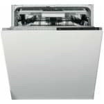 WHIRLPOOL WIP 4T133 PFE Πλυντήριο Πιάτων Εντοιχιζόμενο 60cm D ΕΩΣ 12 ΔΟΣΕΙΣ