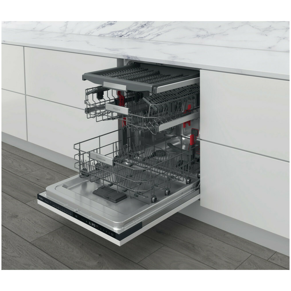 WHIRLPOOL WIP 4T133 PFE Πλυντήριο Πιάτων Εντοιχιζόμενο 60cm D ΕΩΣ 12 ΔΟΣΕΙΣ - Image 3