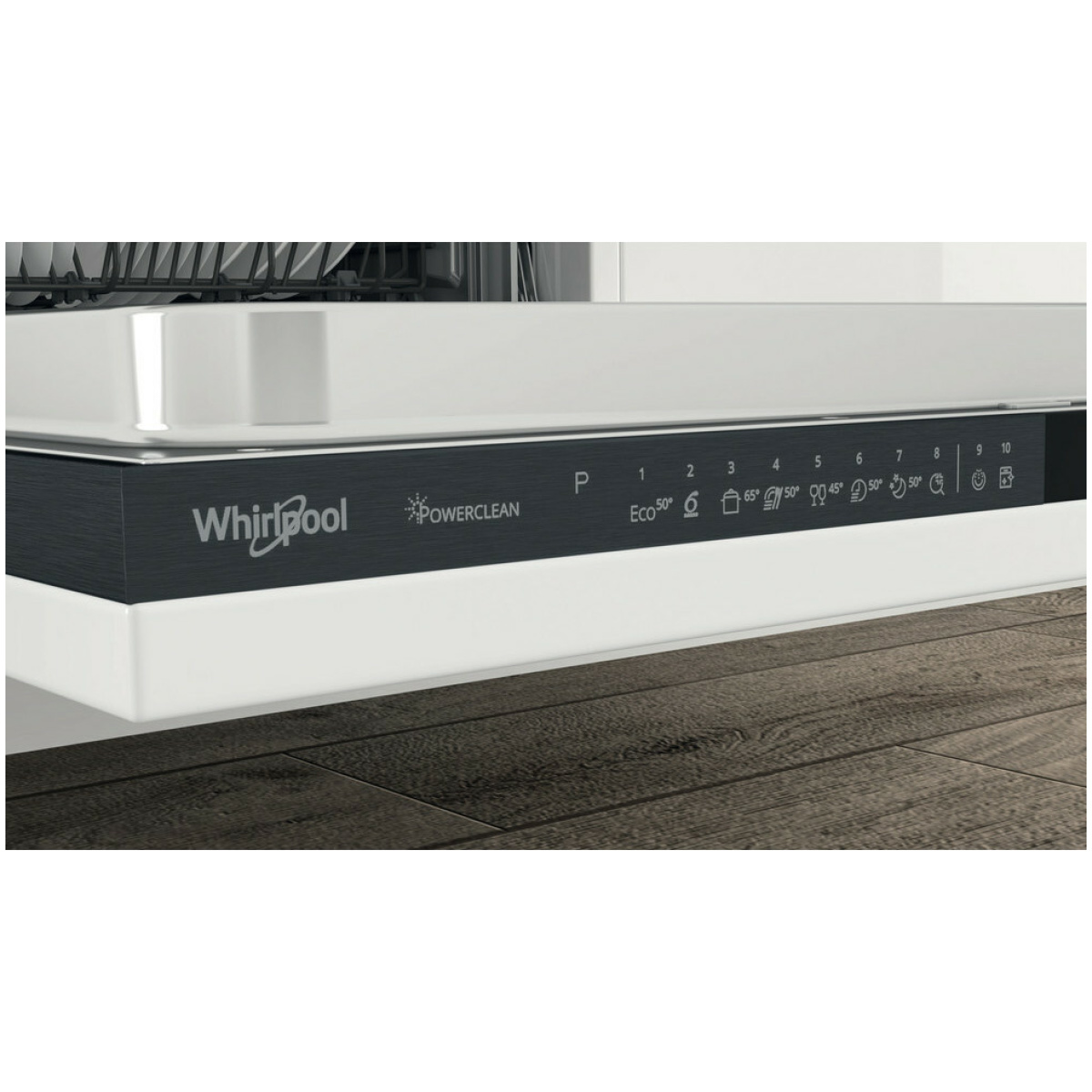 WHIRLPOOL WIP 4T133 PFE Πλυντήριο Πιάτων Εντοιχιζόμενο 60cm D ΕΩΣ 12 ΔΟΣΕΙΣ - Image 4