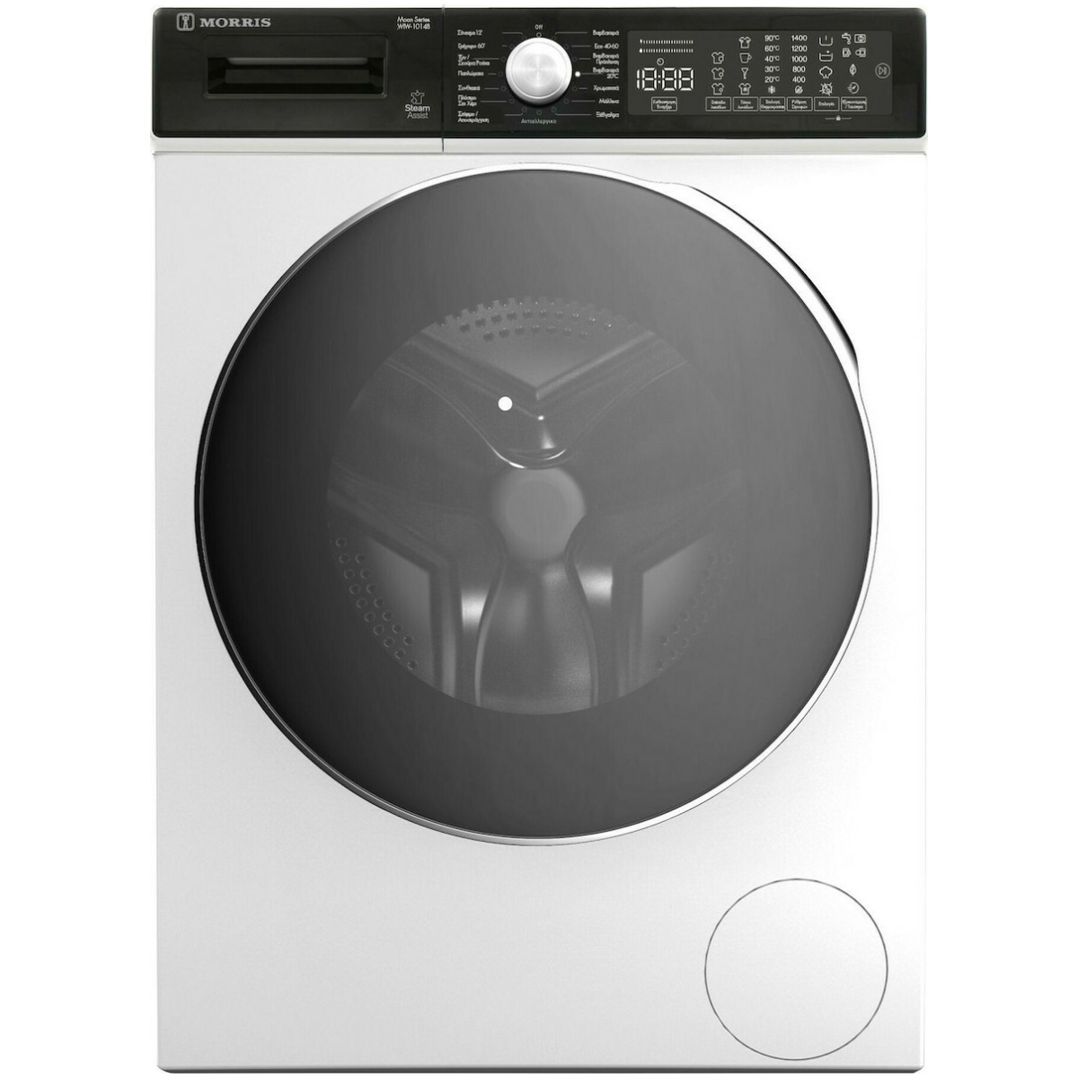 MORRIS WIW-10148 Πλυντήριο Ρούχων 10kg B ΕΩΣ 12 ΔΟΣΕΙΣ - Image 1