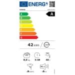 Morris WIW-81443 Πλυντήριο Ρούχων 8kg 1400 Στροφών Λευκό (ΕΩΣ 12 ΔΟΣΕΙΣ) - Image 2