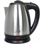 Life WK-001 Βραστήρας 1.8lt 2200W Ασημί (221-0022) (ΕΩΣ 12 ΔΟΣΕΙΣ)