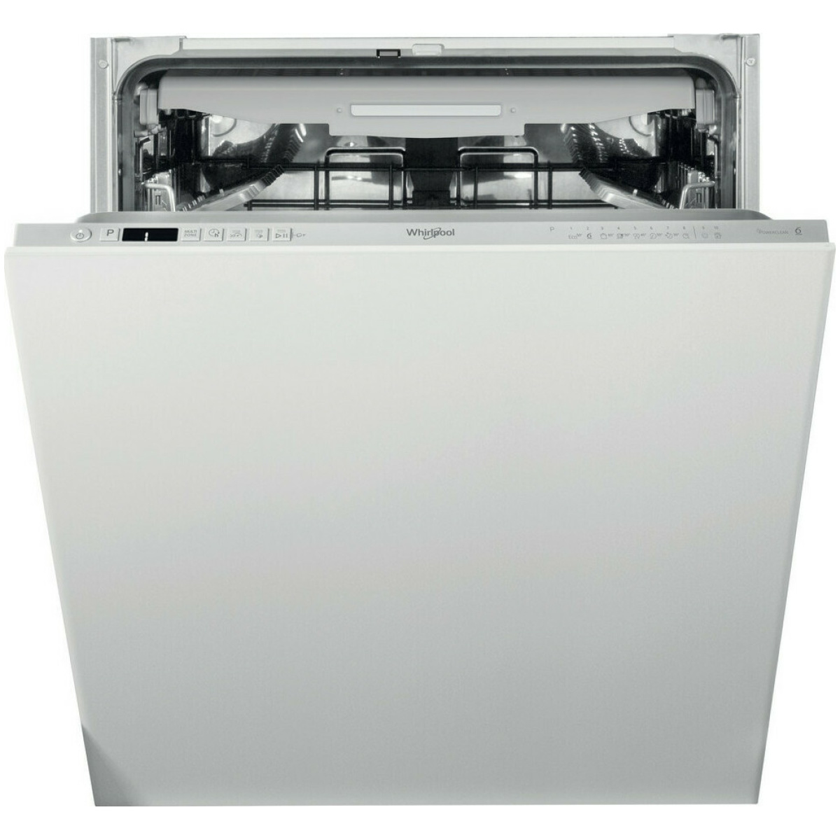 WHIRLPOOL WKCIO 3T133 PFE Εντοιχιζόμενο Πλυντήριο Πιάτων 59.8cm A++(D) ΕΩΣ 12 ΔΟΣΕΙΣ - Image 1