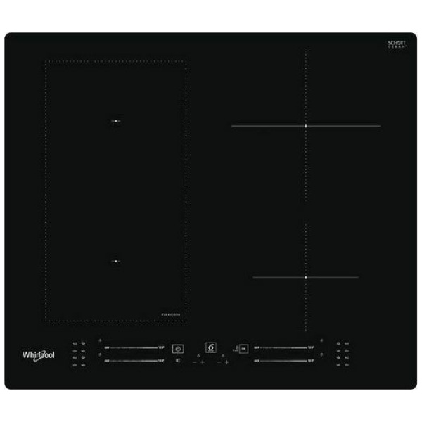 WHIRLPOOL WL S7960 NE Εστία Επαγωγική Άνω Πάγκου 59cm ΕΩΣ 12 ΔΟΣΕΙΣ