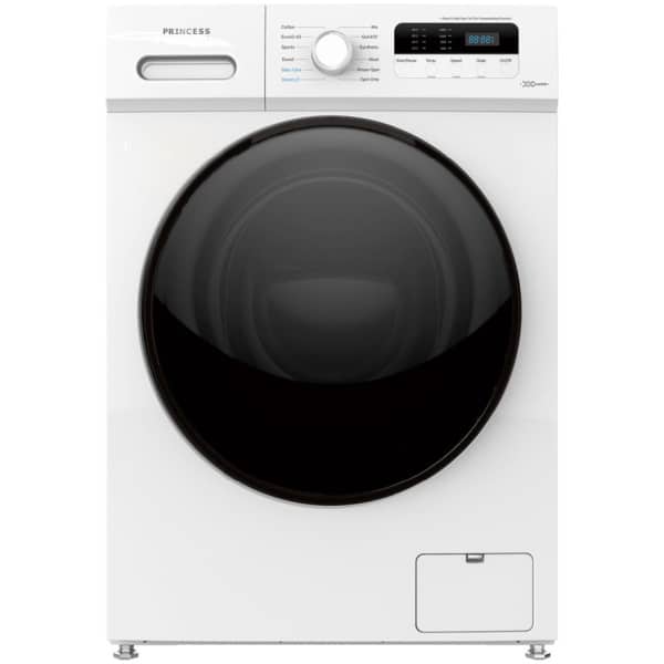 Princess Πλυντήριο Ρούχων 10kg με Ατμό 1400 Στροφών WMBA10PAR (EΩΣ 12 ΔΟΣΕΙΣ)