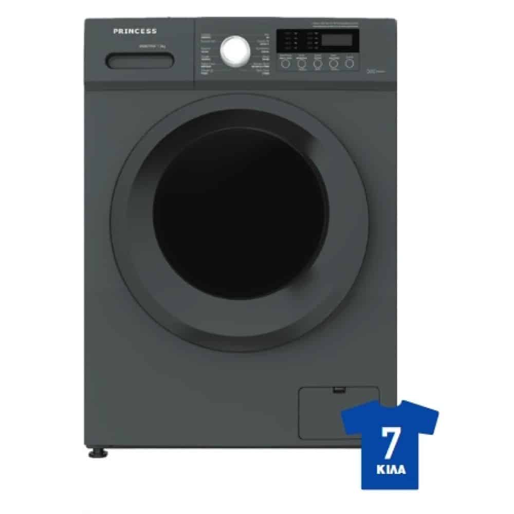 WMBS7CED-85b.jpg Princess WMBS7CED Πλυντήριο Ρούχων 7kg 1400 Στροφών (ΕΩΣ 12 ΔΟΣΕΙΣ) - Image 1