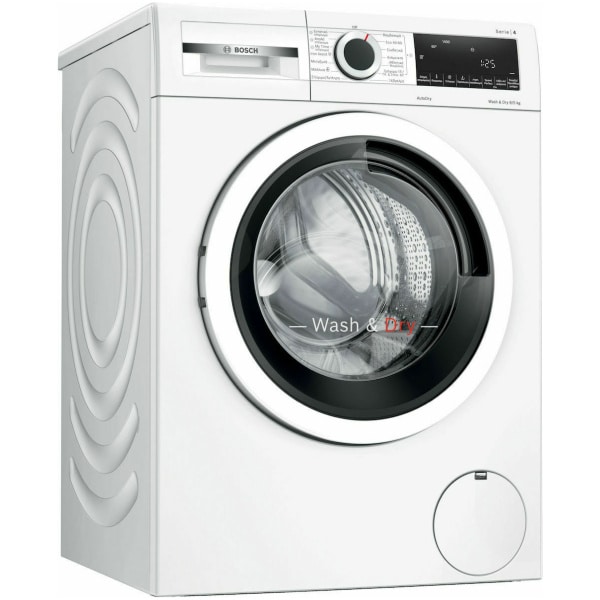 BOSCH WNA13280GR Πλυντήριο /Στεγνωτήριο ρούχων 8kg/5kg E/C ΕΩΣ 12 ΔΟΣΕΙΣ