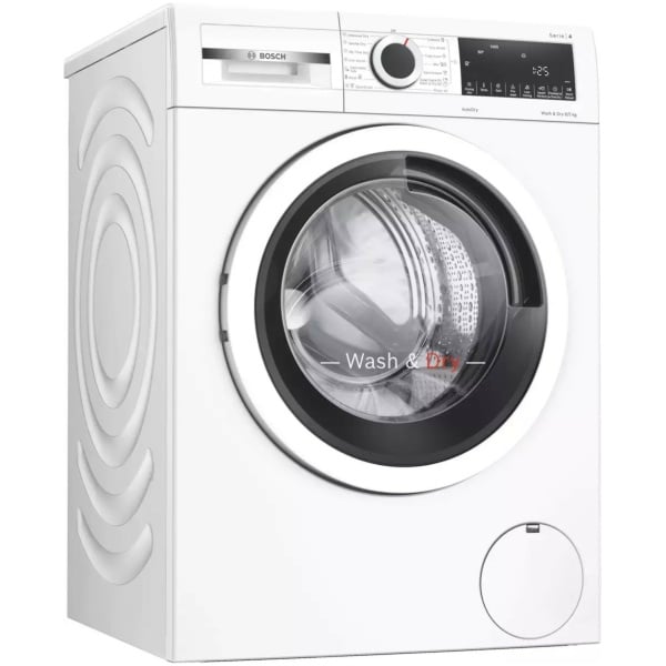 BOSCH WNA13400BY Πλυντήριο-Στεγνωτήριο Ρούχων 8kg/5kg 1400 Στροφές E/C ΕΩΣ 12 ΔΟΣΕΙΣ