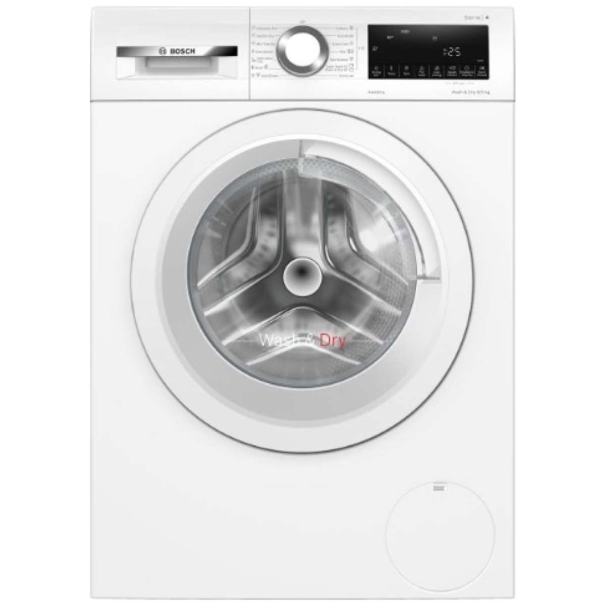 Bosch WNA144V0BY Πλυντήριο-Στεγνωτήριο Ρούχων 9kg/5kg Ατμού 1400 Στροφές ΕΩΣ 12 ΔΟΣΕΙΣ - Image 1