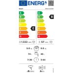 Bosch WNA144V0BY Πλυντήριο-Στεγνωτήριο Ρούχων 9kg/5kg Ατμού 1400 Στροφές ΕΩΣ 12 ΔΟΣΕΙΣ - Image 3