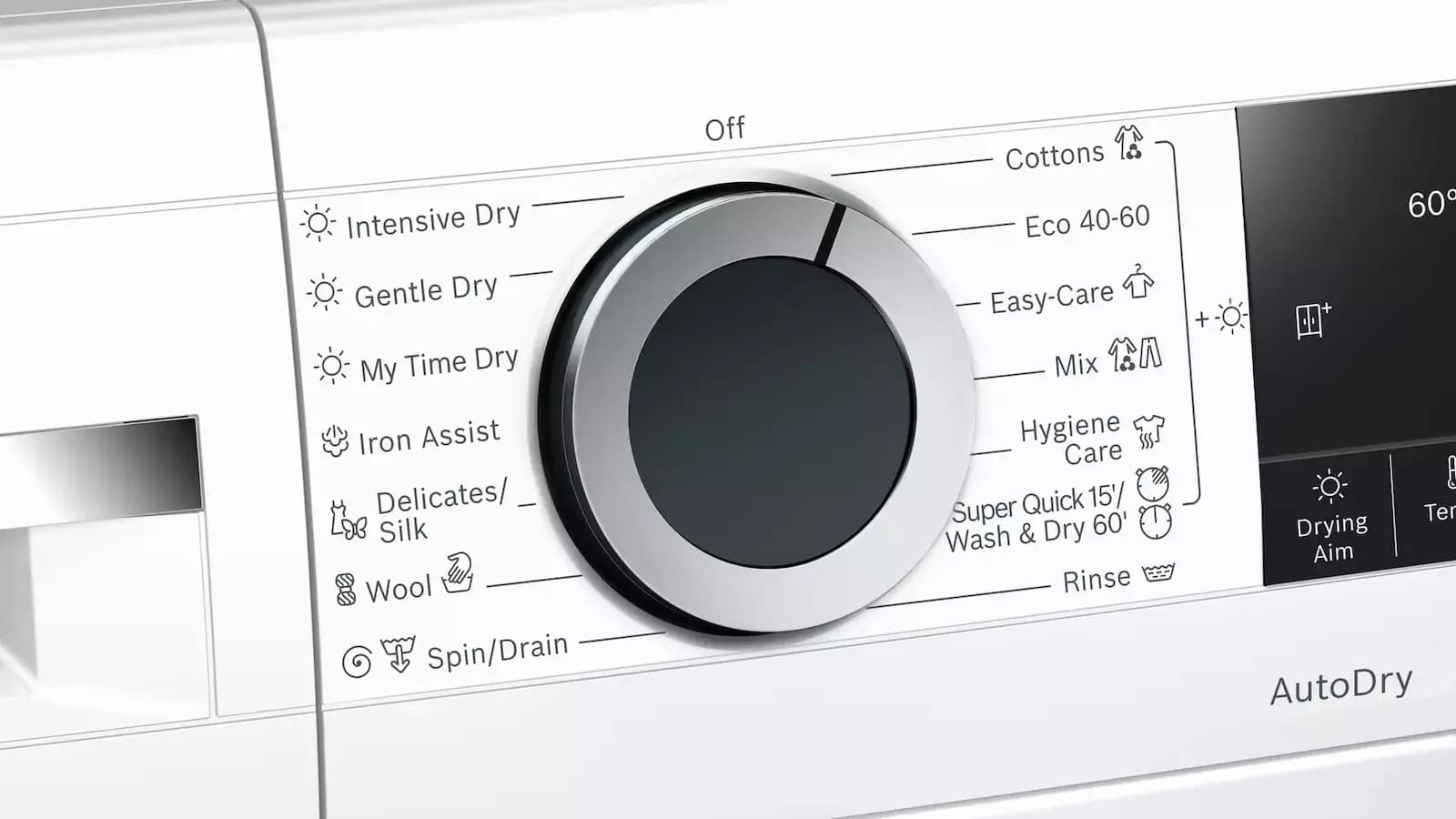 WNG254U0BY_03-b03.jpeg BOSCH WNG254U0BY Πλυντήριο/Στεγνωτήριο Ρούχων 10kg/6kg Ατμού 1400 Στροφές E/C ΕΩΣ 12 ΔΟΣΕΙΣ - Image 4